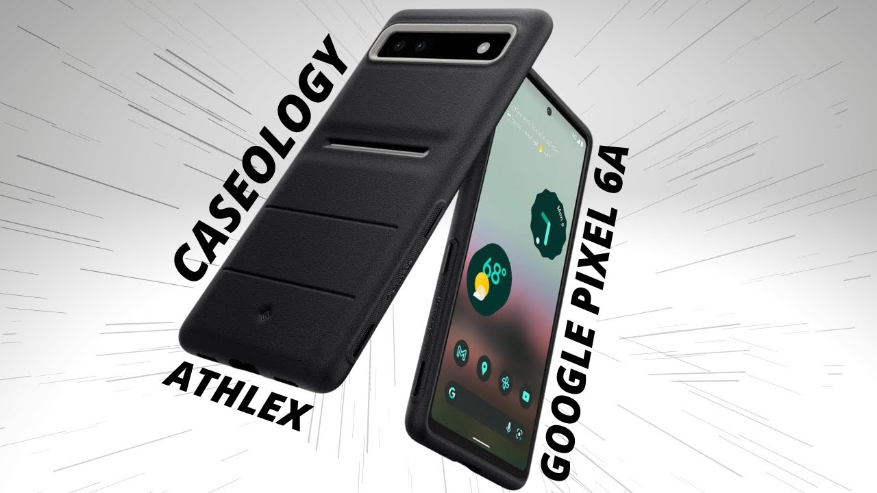 Pixel 6A Case - Caseology Athlex