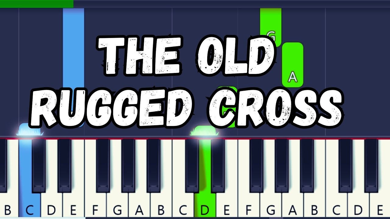 The Old Rugged Cross | Easy Piano Tutorial For Beginners (Key of C)