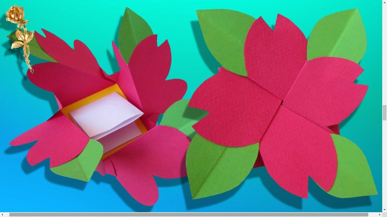 Enveloppe-pochette ✉️ « Fleur de cerise », 🌸 « Sakura »