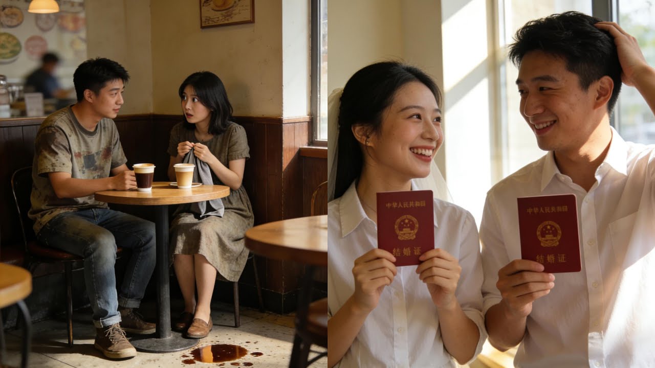 總裁相親故意裝窮想跑路，誰知隔壁女總裁也在裝窮，兩人竟看對眼閃婚！#爽劇 #逆襲 #chinese television dramas