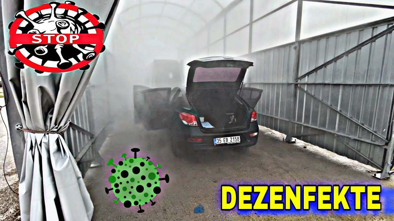 ARACIMI ÜCRETSİZ DEZENFEKTE ETTİRDİM , YOL TARİFİ İÇERİR OtoVLOG(PART 24)
