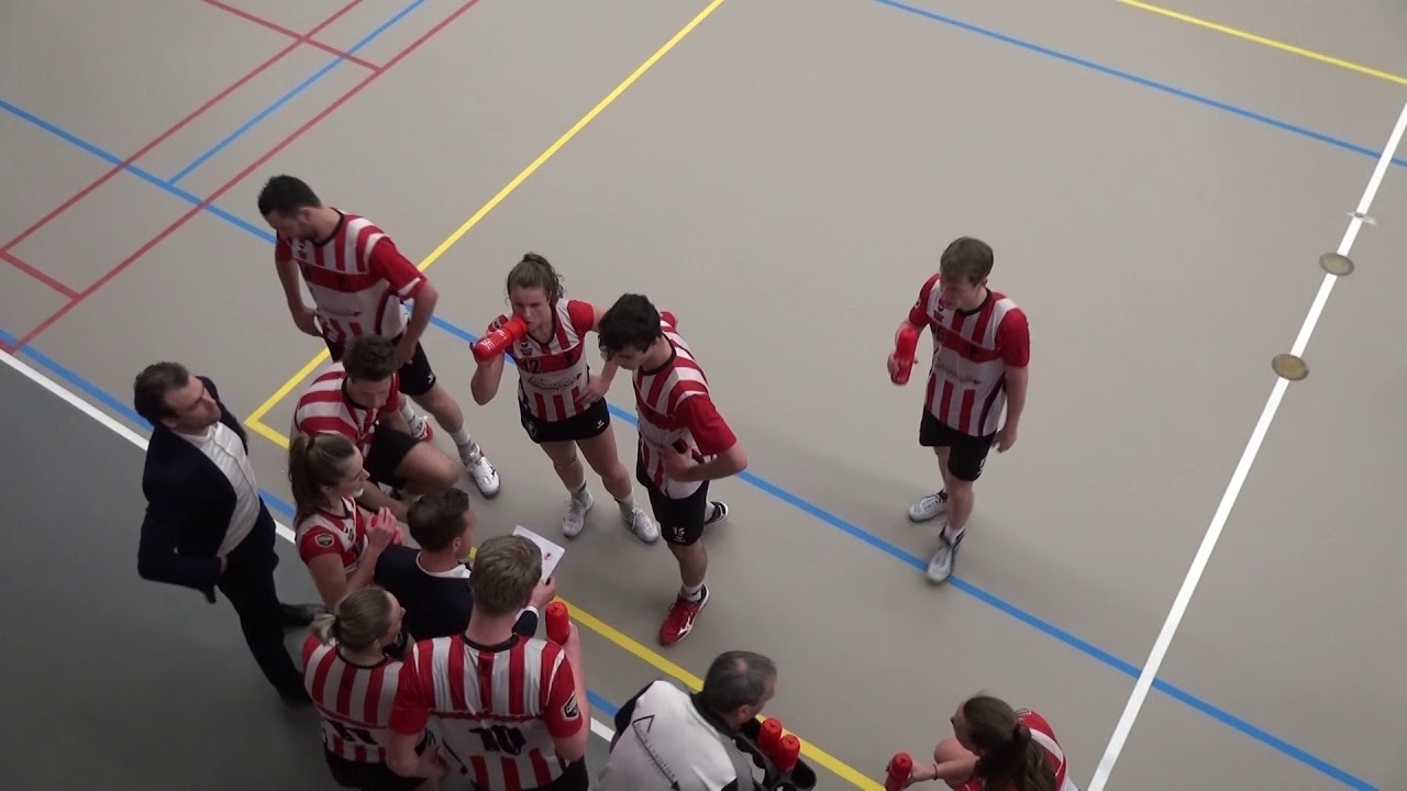 Korfbal League Samenvatting, speelronde 13: Fortuna - TOP