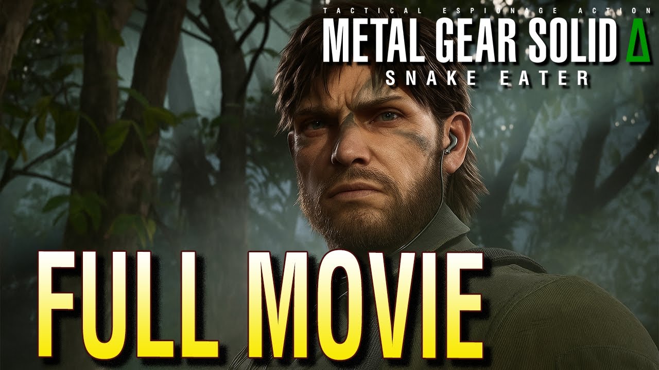 [ENG/ITA] METAL GEAR SOLID 3 DELTA: SNAKE EATER THE MOVIE