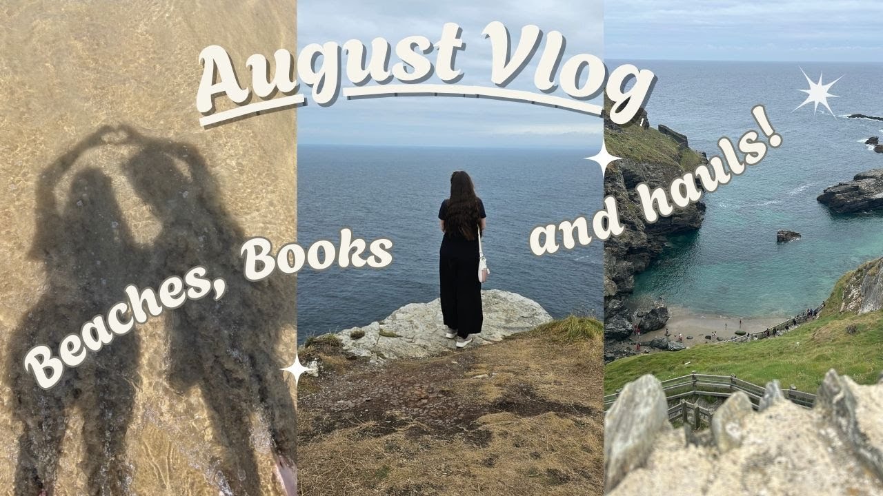 Beaches, Books and Bookish Buys! 📚🌊