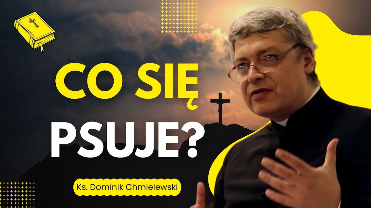 GDY KOBIETA ZACZYNA RZĄDZIĆ MĘŻCZYZNĄ — CO NAPRAWDĘ WTEDY SIĘ PSUJE? KS. PIOTR PAWLUKIEWICZ