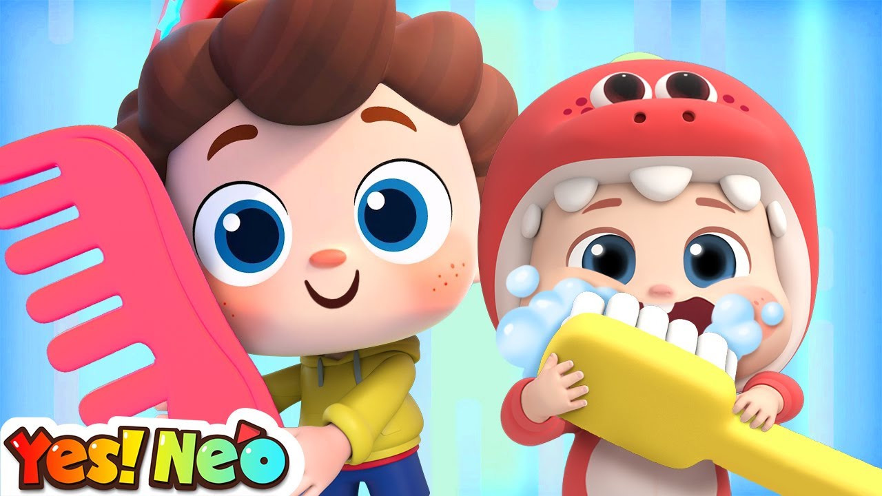 This is the Way Song | Daily Routines Song | Good Habits | Nursery Rhymes & Kids Songs | Yes! Neo