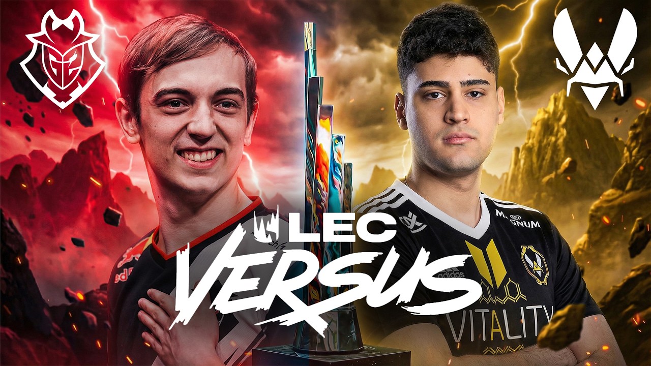 G2 vs VIT 🔥 LE CAPS DES WORLDS