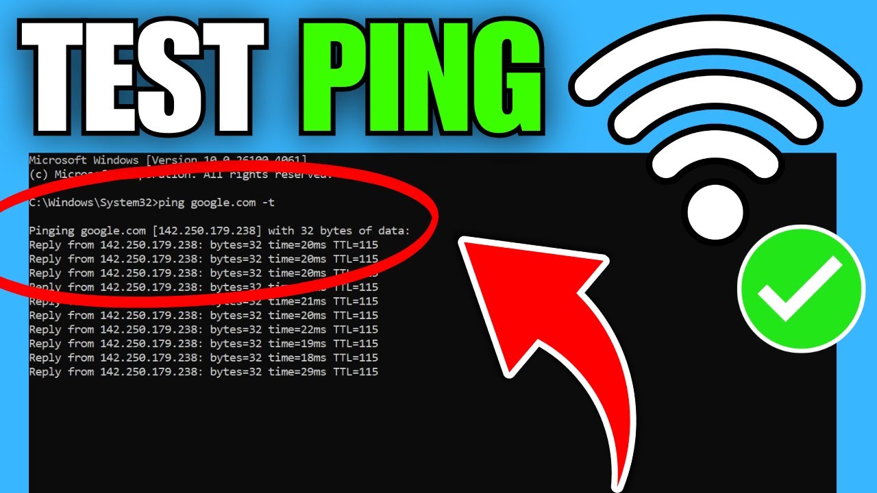 How To Test Ping & Latency on Windows 11