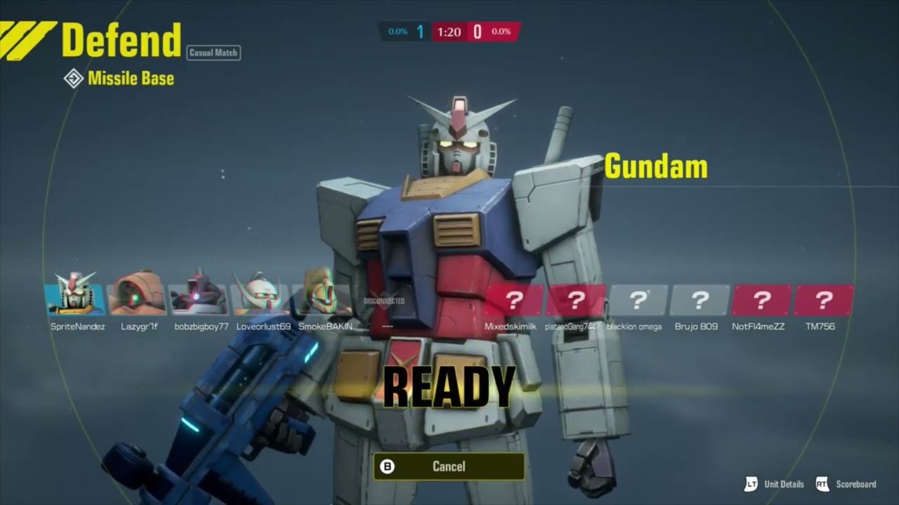 Real Smooth Gameplay As The Gramps - Gundam Evolution Multiplayer