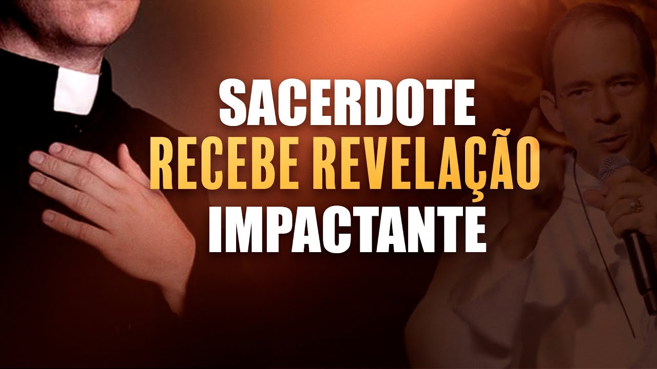 Sacerdote recebe revelação impactante | Testemunho de fé | Hesed