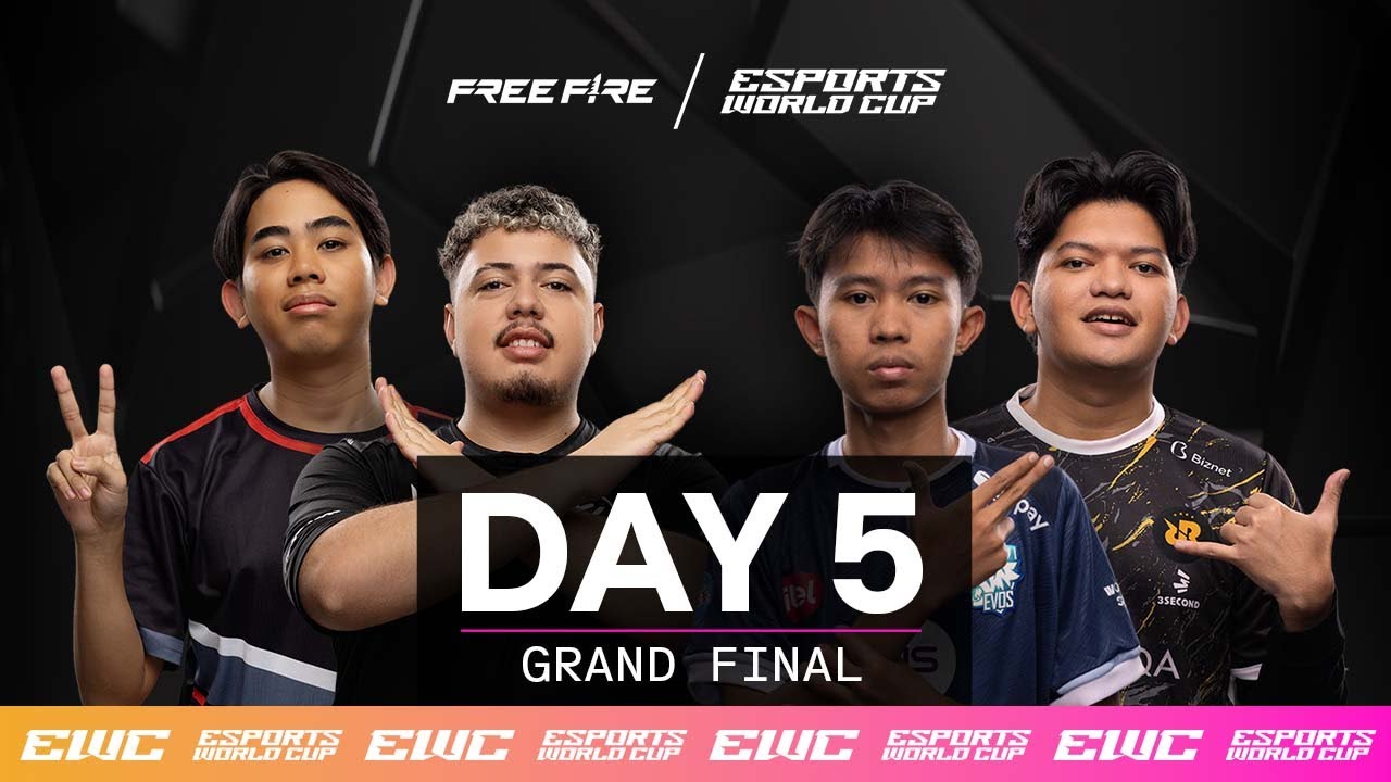 EWC Free Fire - Day 5 - Grand Final