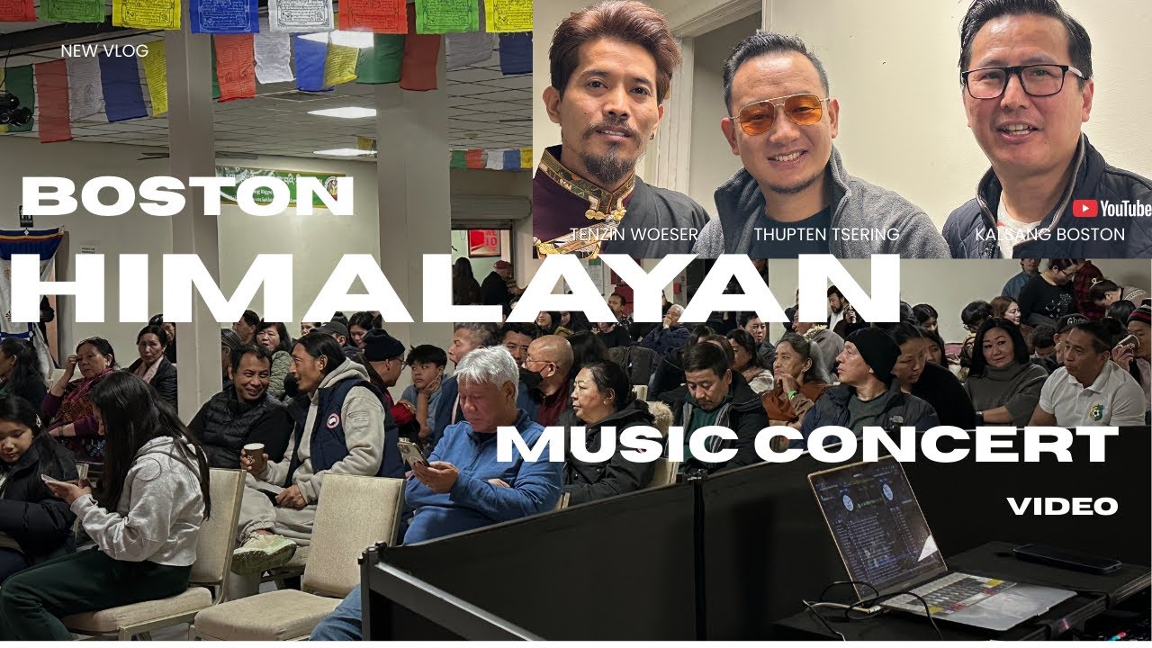 Himalayan Music Concert in Boston | Jan 17, 2026 | Featuring Thupten Tsering & Tenzin Woeser
