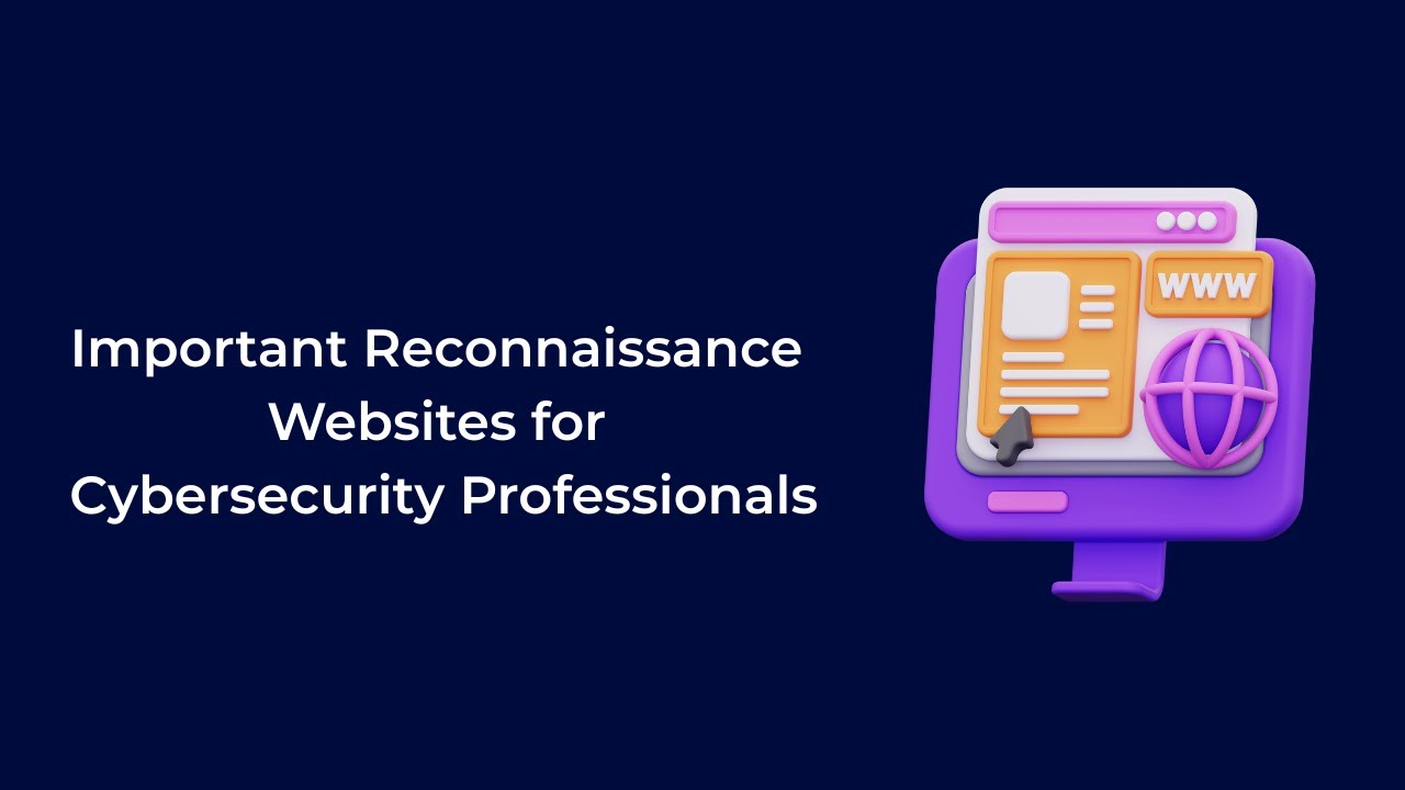 Best OSINT Webites for Recon (Bug Bounty + Blue Team) - part24