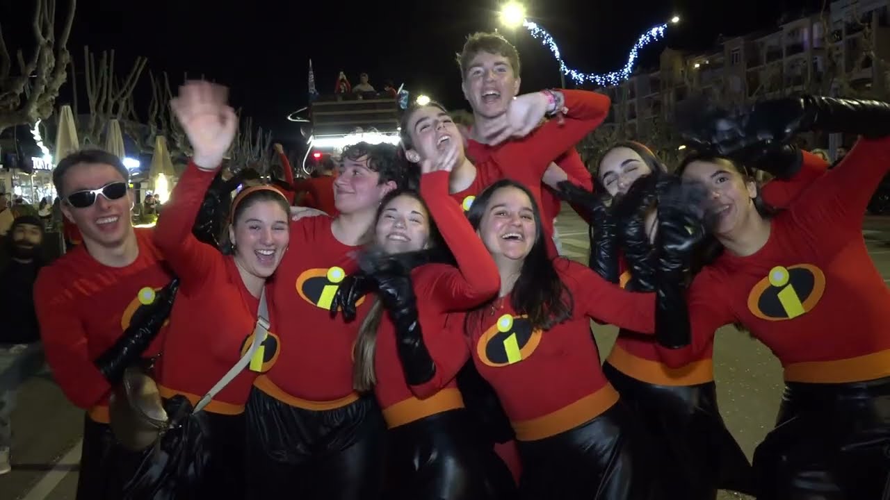 Desfilada de Carnaval a Empuriabrava 2026