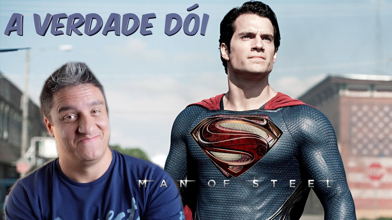 HOMEM DE AÇO é o melhor SUPERMAN? [Crítica]
