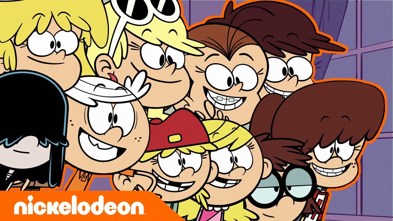 منزل لاود | 25 دقيقة من تعاون الأشقاء! | Nickelodeon Arabia