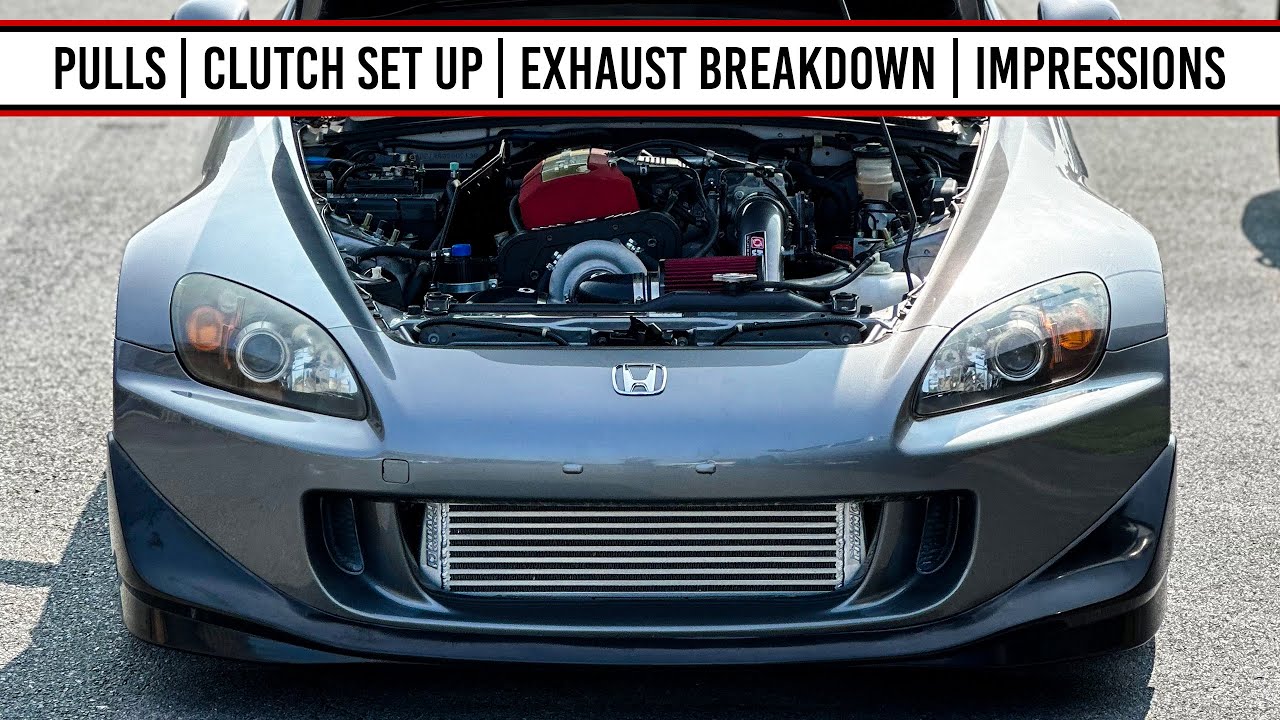 Supercharged S2000 Build Breakdown, Pulls, & Impressions