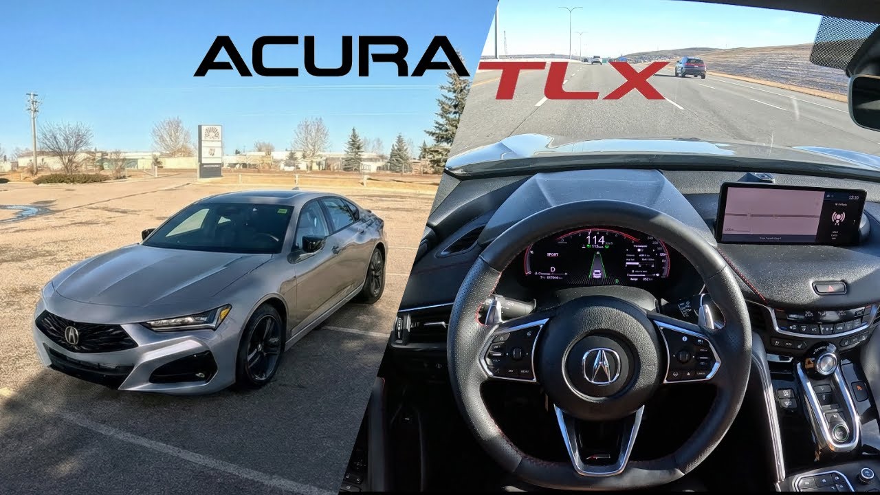 2025 Acura TLX A-Spec POV | Japan’s Answer to German Sport Sedans