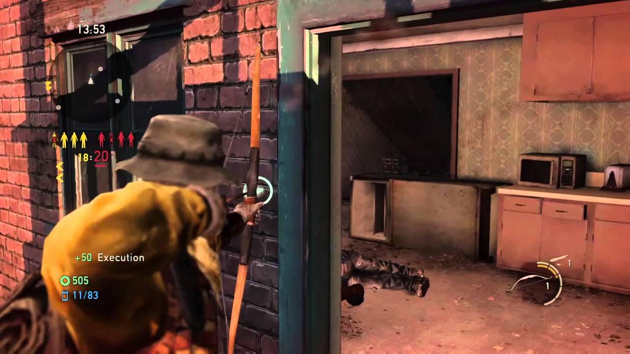 Suburbs Team Wipe [The Last of Us™ Remastered Factions]
