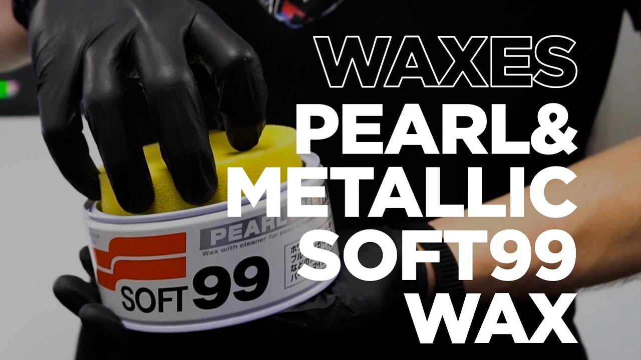 Soft99 &ndash; Wax for Pearl & Metallic paintwork