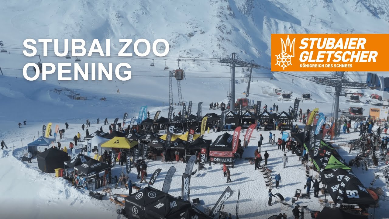 Stubai Zoo Opening | Stubaier Gletscher