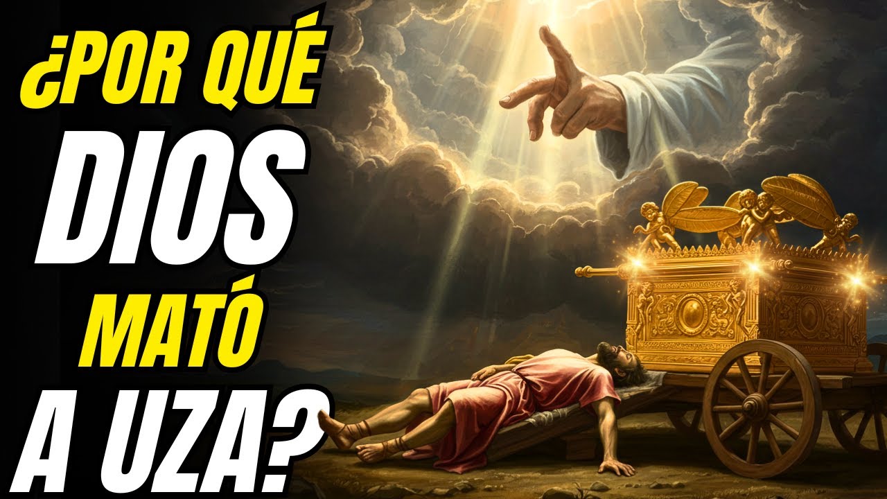 ¿Por Qué Dios Mató a Uza Solo por Tocar el Arca? La Historia Que Nadie Te Explica
