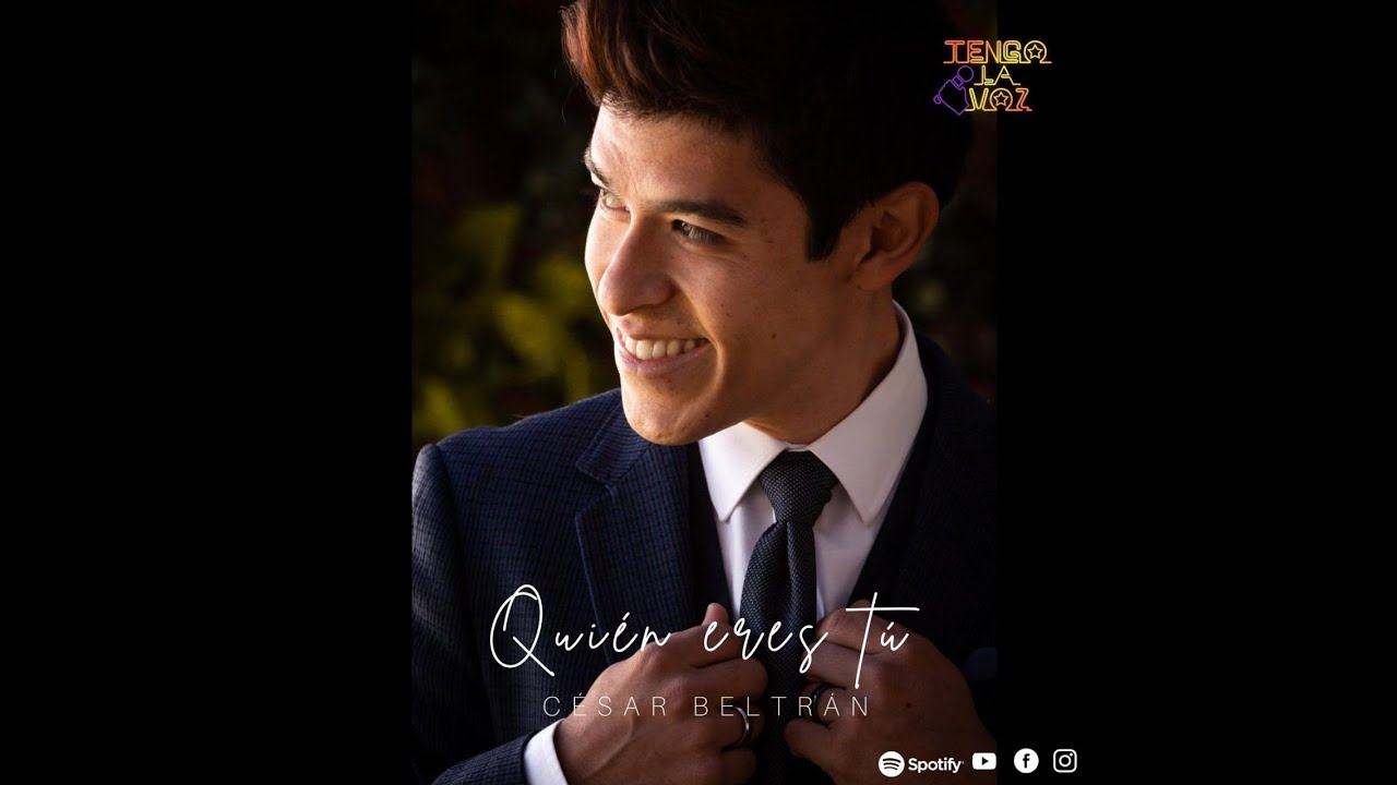 Quién eres tú (Cover) - César Beltrán