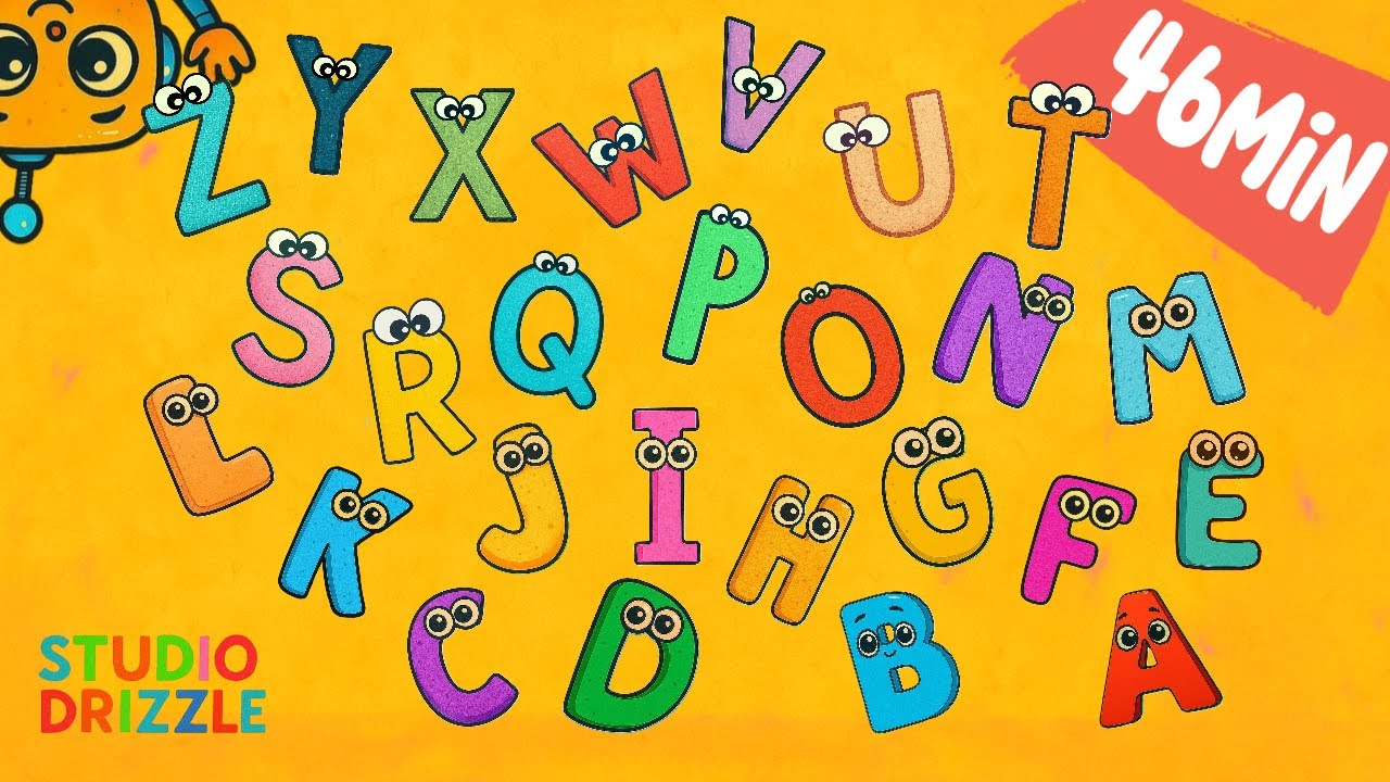 ABC Songs Z to A Compilation | Bolti Kids Songs