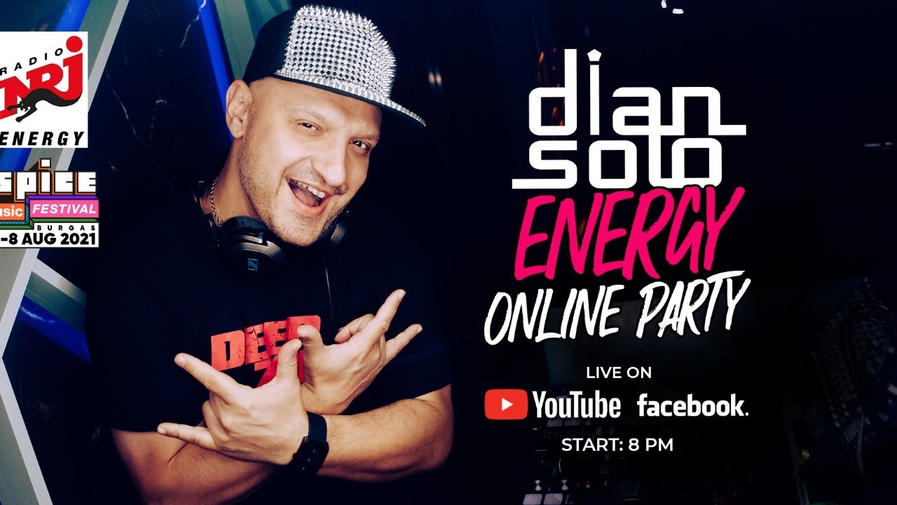 DJ Dian Solo - ENERGY Online party (13.03.2021)