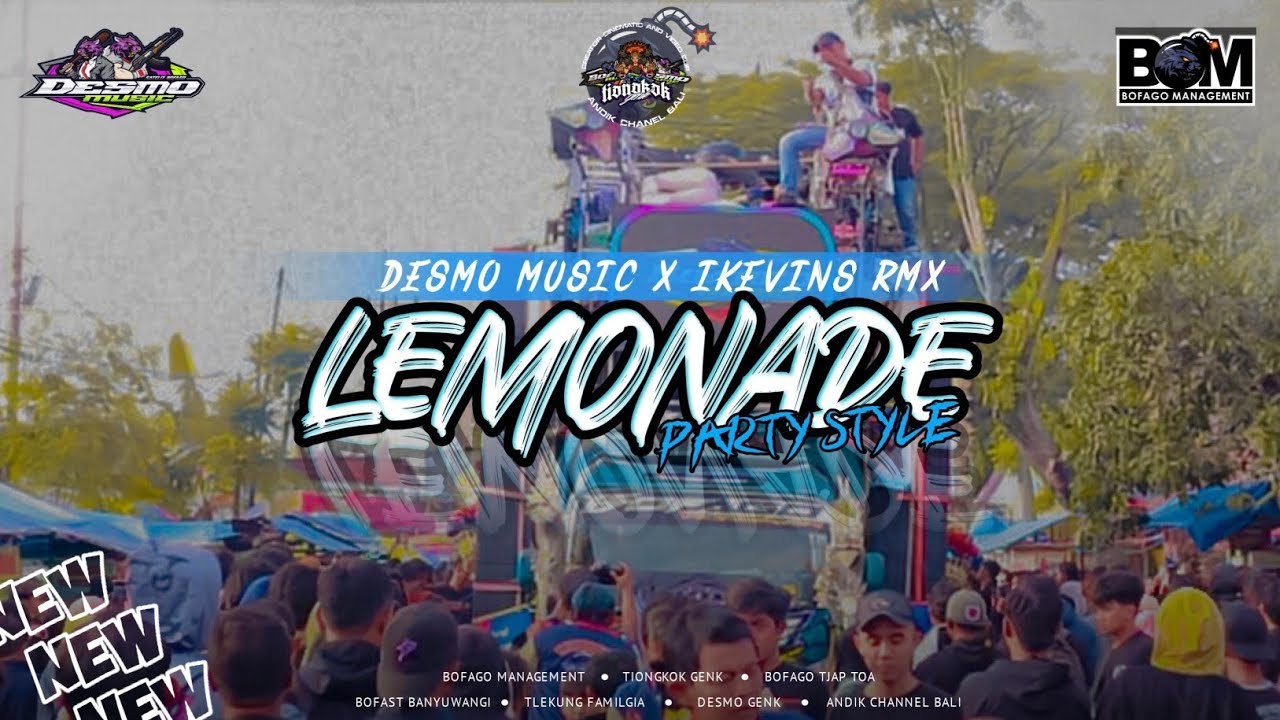 DJ PARTY LEMONADE DESMO MUSIC X BOFAST BWI AND IKEVIN #bofagomanagement