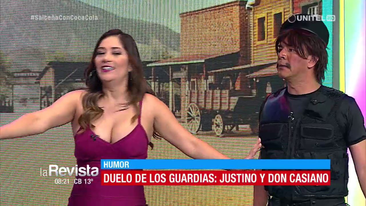 Duelo de guardias: Casiano y Justino lucharon por poder trabajar junto a Angélica