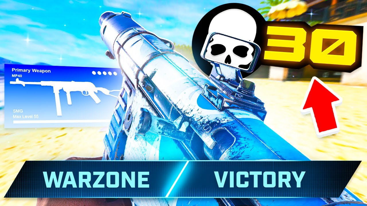 going INSANE on REBIRTH ISLAND with the BEST MP40! 😱 (Rebirth Island Warzone)