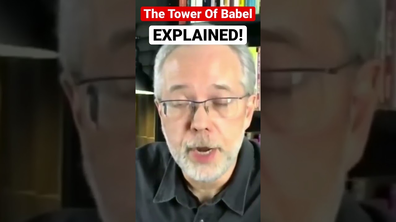 Dr. Michael Heiser explains to the tower of Babel. ￼