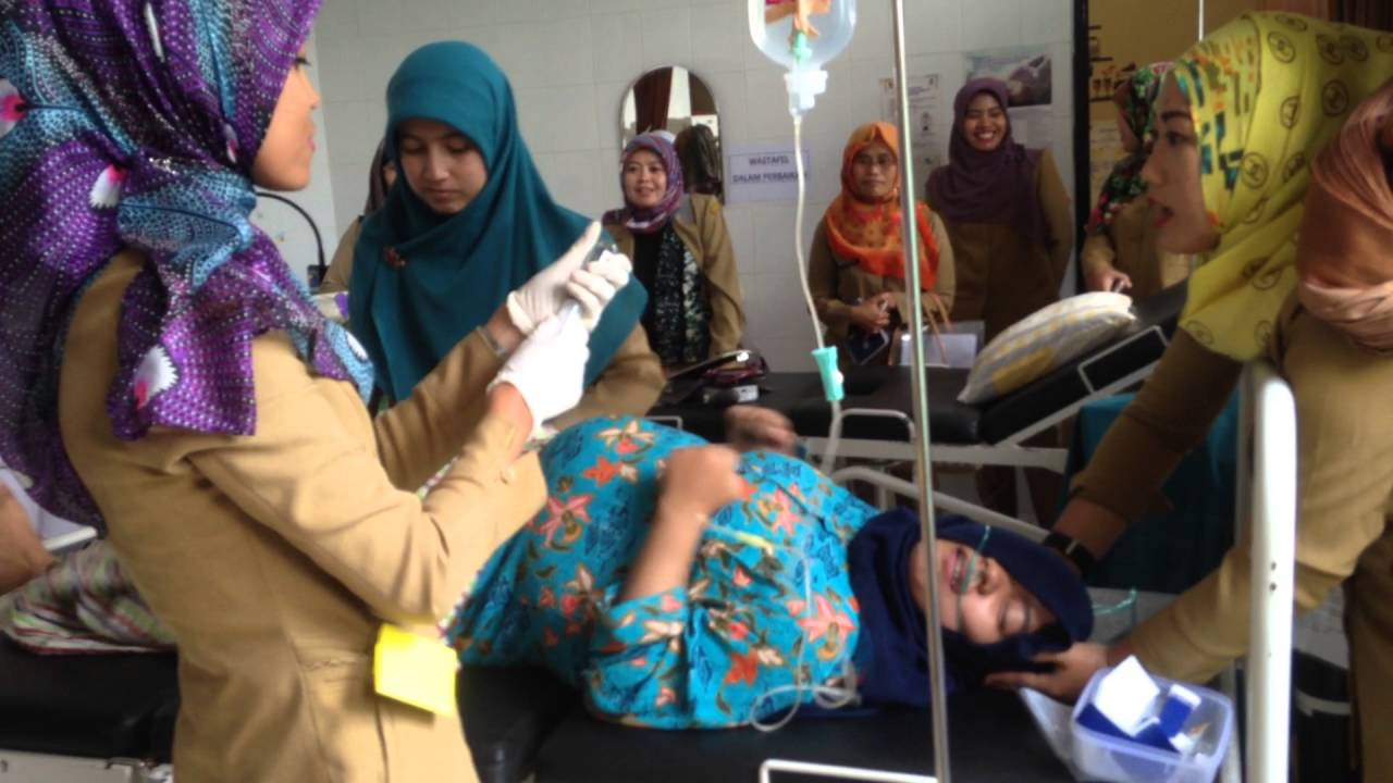 Drill emergency Program Emas Puskesmas Poned Cikancung