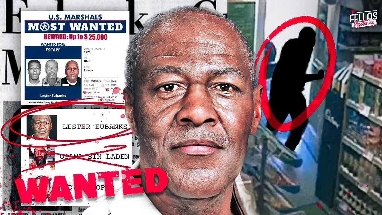 How This FBI Most Wanted Prisoner ESCAPED