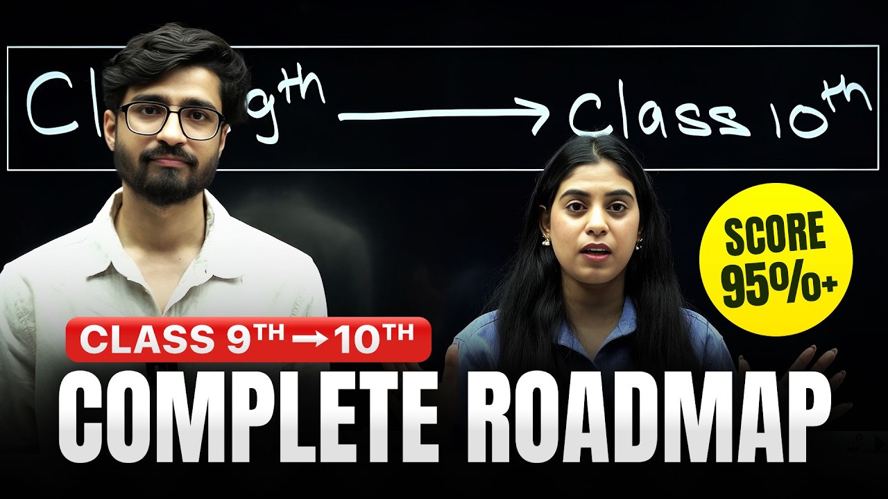 Moving From Class 9 to 10? - Complete Roadmap to Score 95%+🔥 | 2026-27 | Ritik Sir & Samridhi Mam