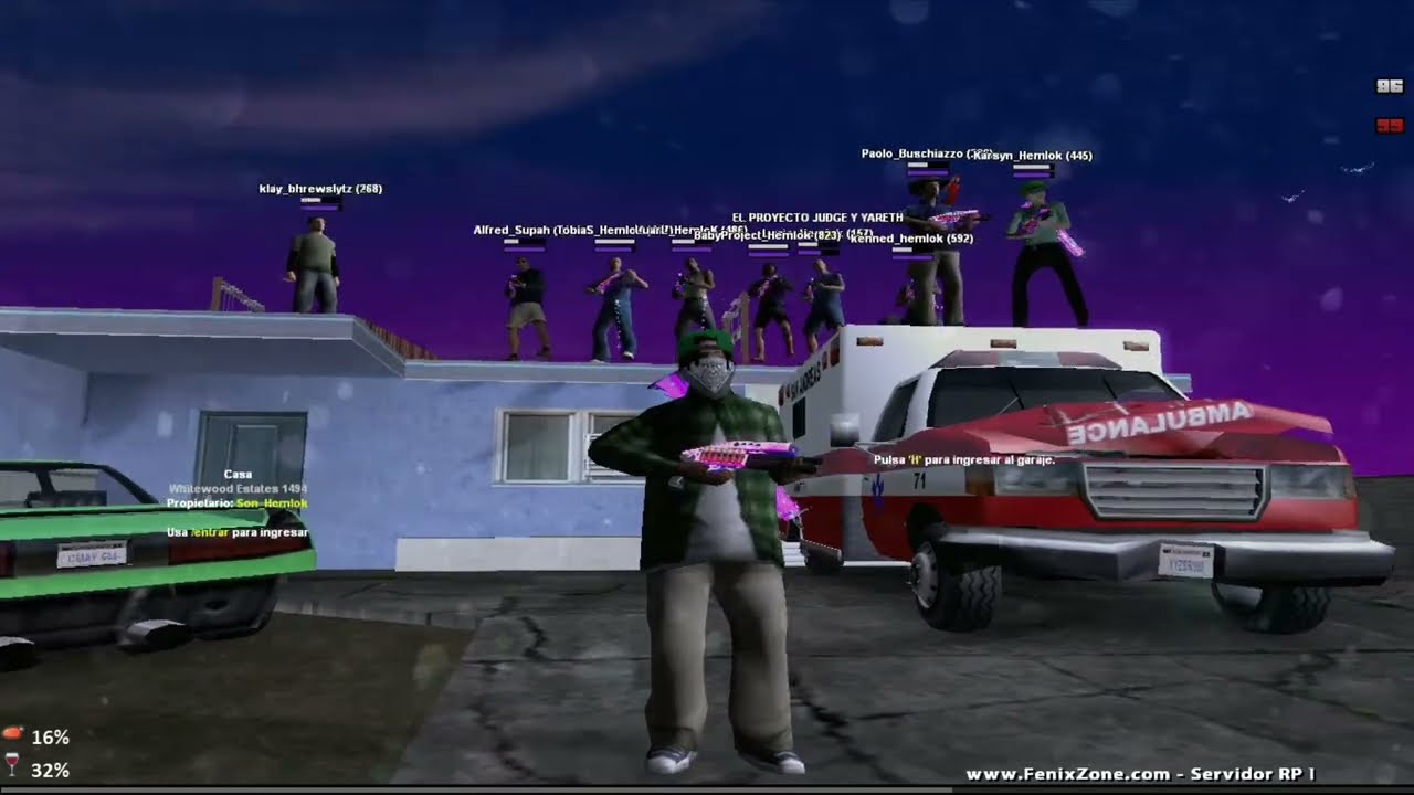 ᅳ Ahora nosotros tenemos el control ᅳ