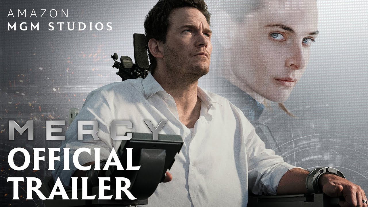 MERCY - Official Trailer - In Cinemas January 22, 2026