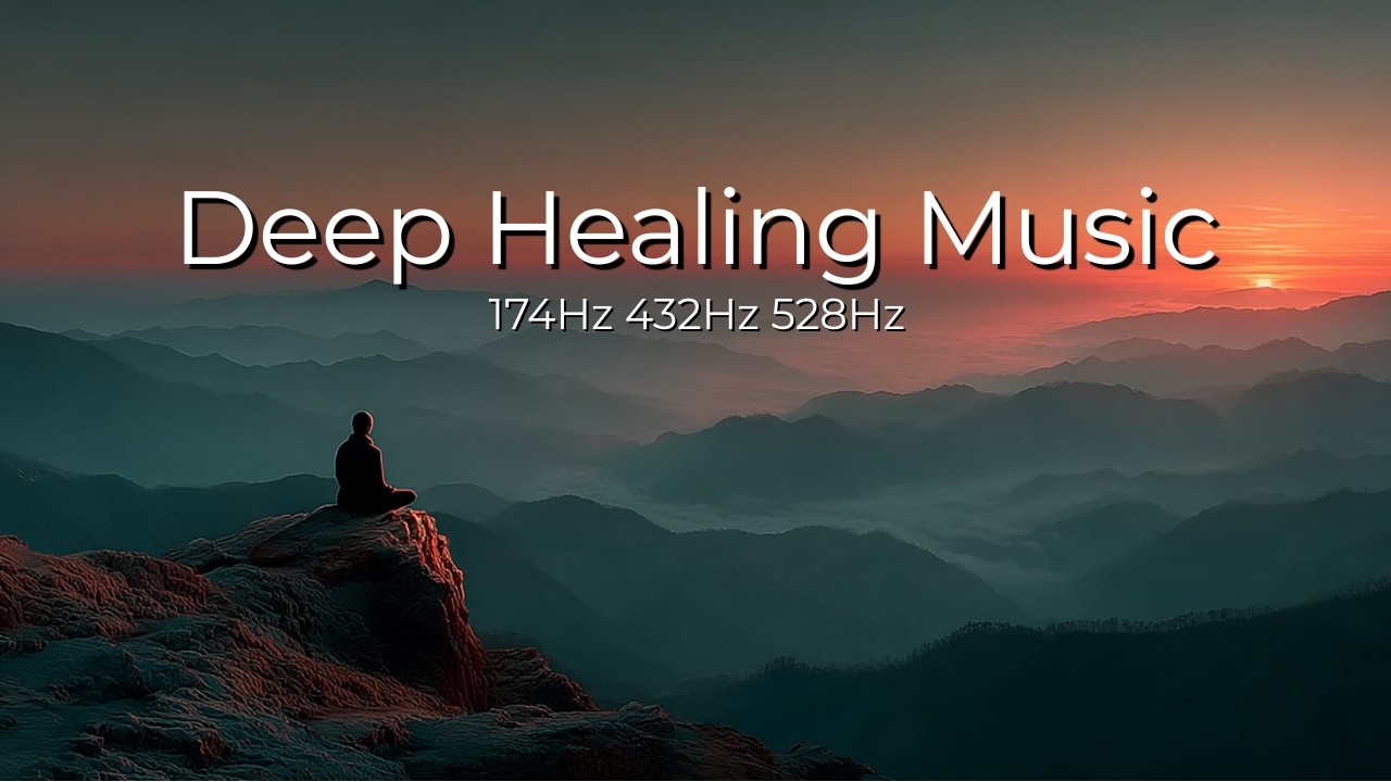 174Hz + 432Hz + 528Hz | พลังบำบัดจิตใจ ปรับสมดุลพลังงาน ลดความเครียด หลับลึกใน 5 นาที