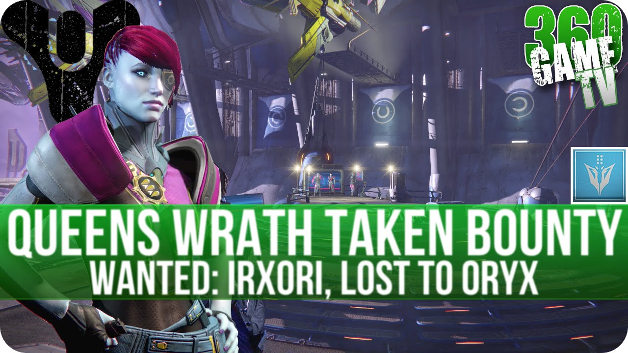 Destiny Wanted: Irxori (Sykwatch Earth) - Take the Wanted - Queens Wrath Taken Bounty Location