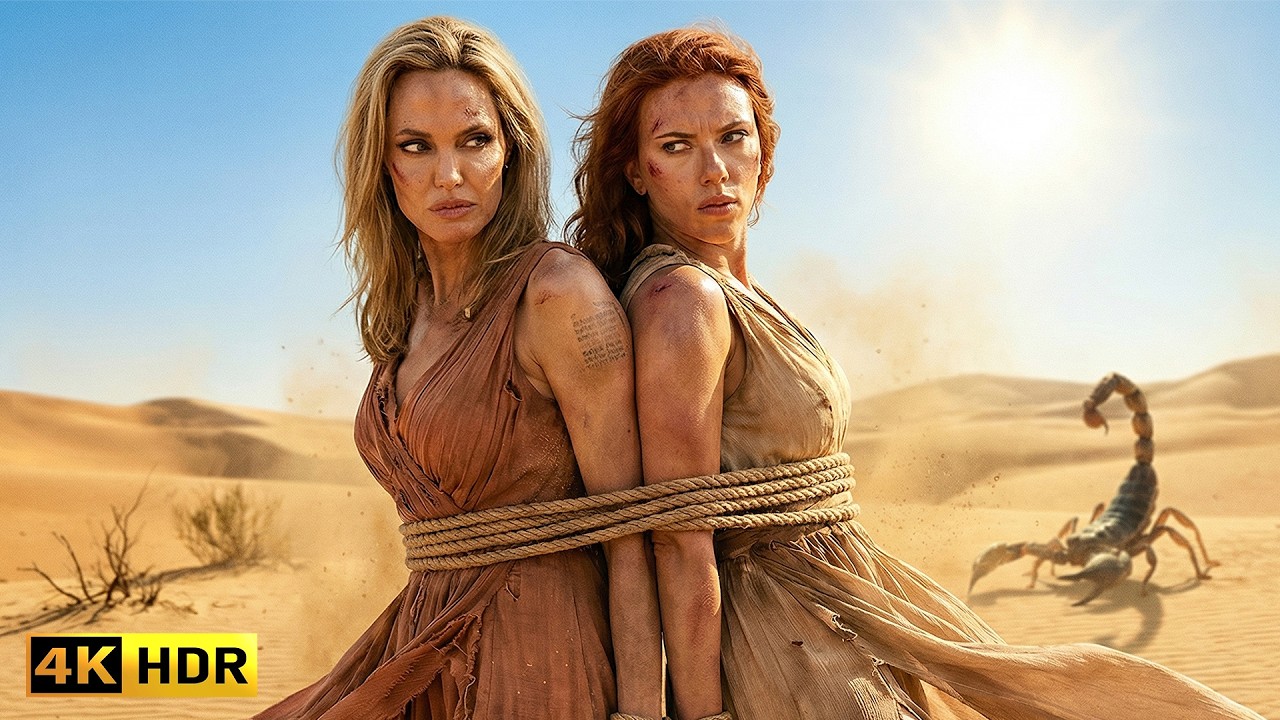 THE BLACK SCRAB (2026) Angelina Jolie - Scarlett Johansson | New Action Movie | 4K #actionmovies