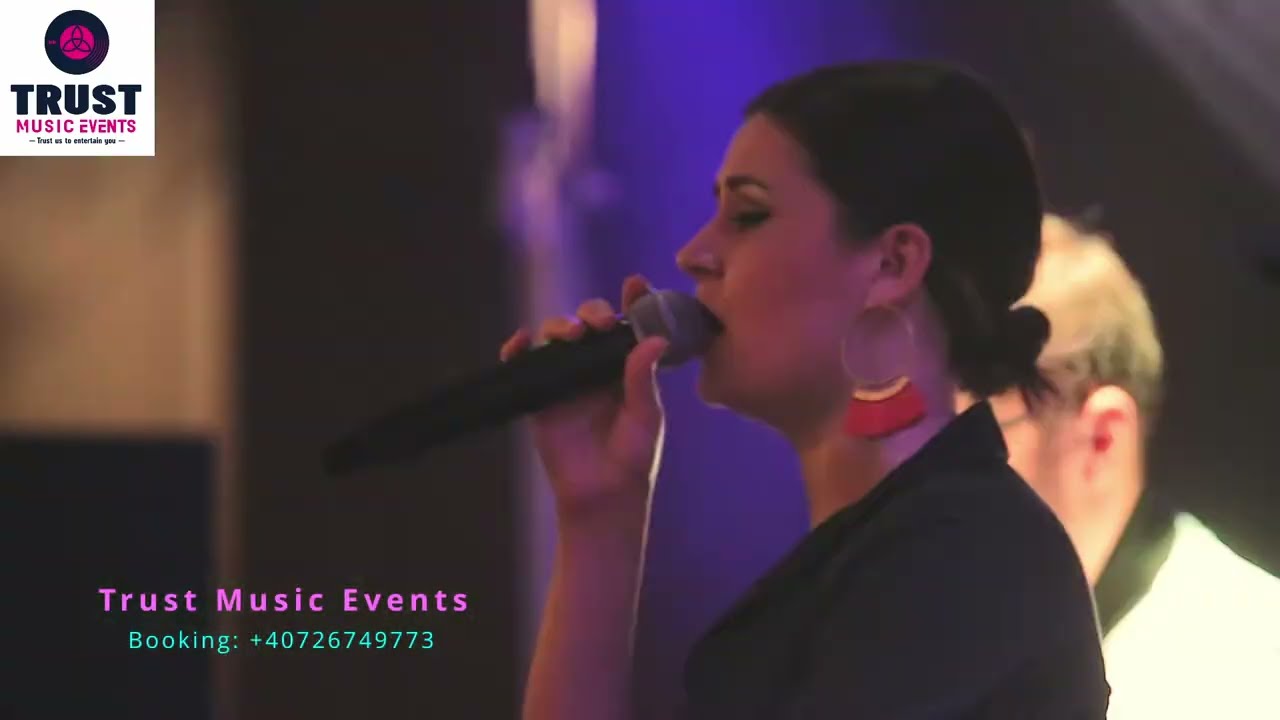 Hot Stuff (Cover Band) - Colaj Muzica TIganeasca  - Trust Music Events - Formatie Nunta