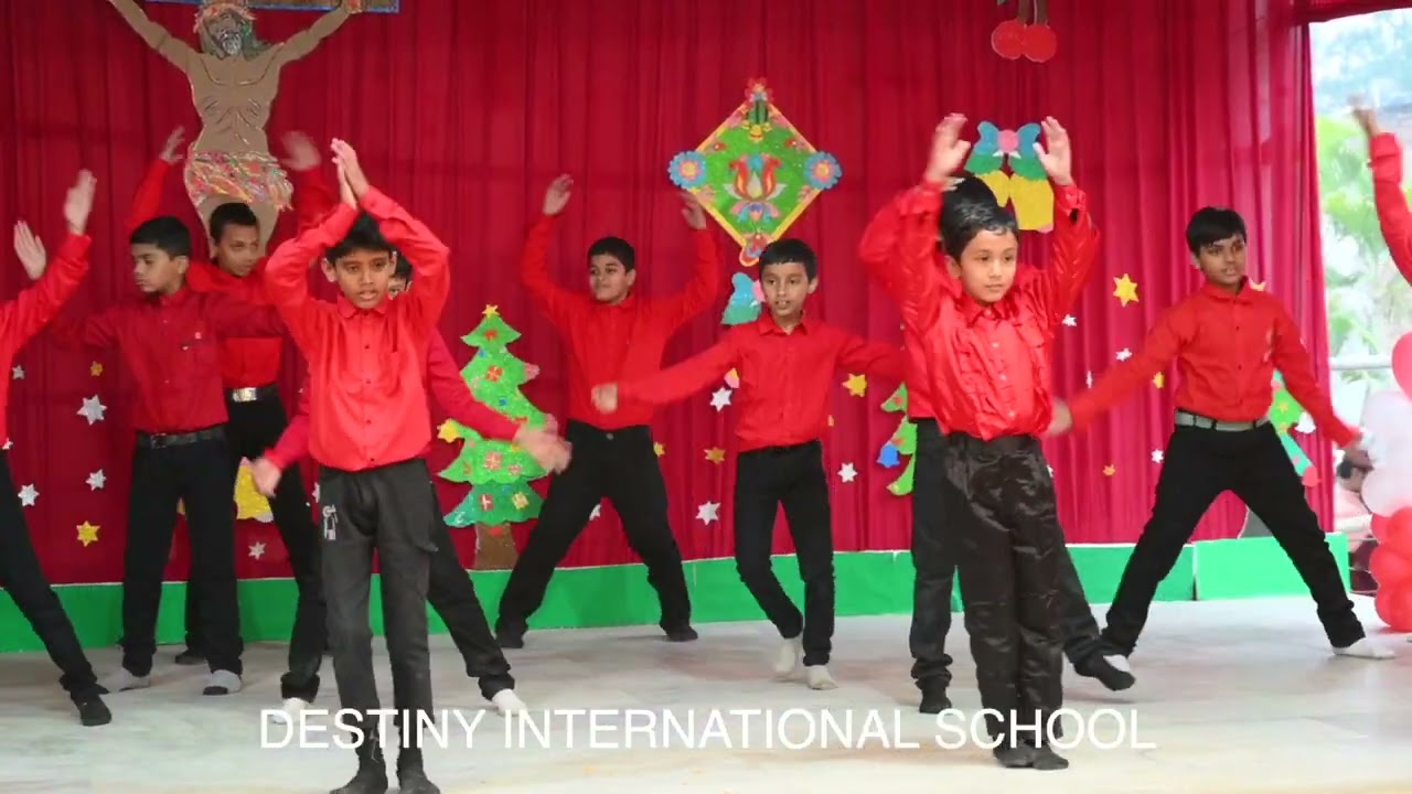 Presenting our dance performance - DESTINY INTERNATIONAL SCHOOL