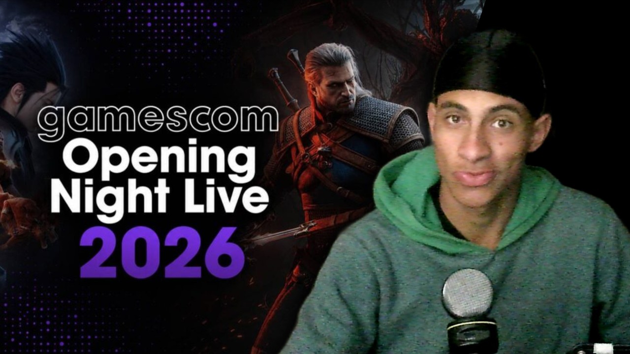 Hoje vem coisa boa!? GAMESCOM AO VIVO 🔴 | Eventos