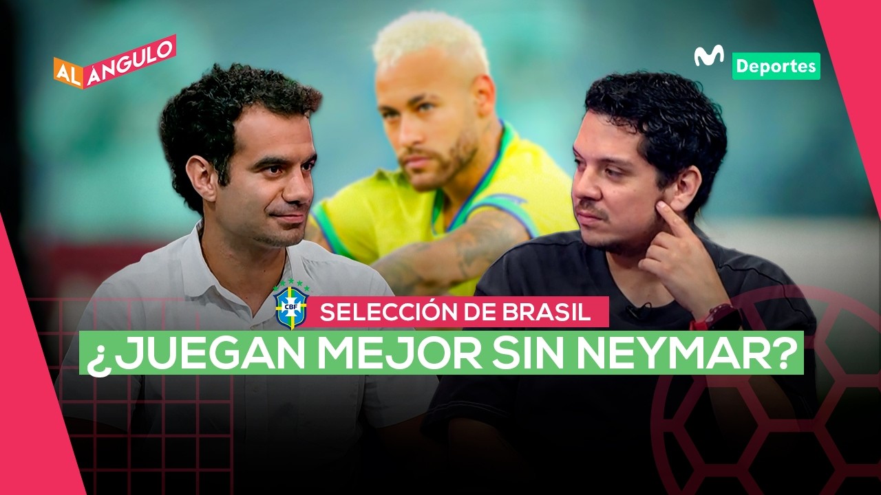 SELECCI&Oacute;N DE BRASIL: &iquest;DEBER&Iacute;AN CONVOCAR A NEYMAR PARA EL MUNDIAL?  | AL &Aacute;NGULO 🥅⚽