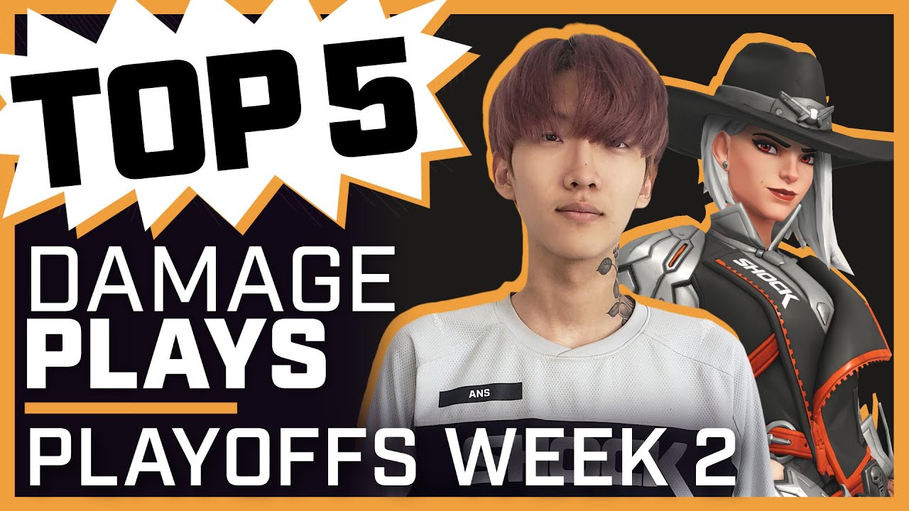 Does ANS have the answer for EVERYTHING!? | Top 5 Damage Plays | Playoffs Week 2