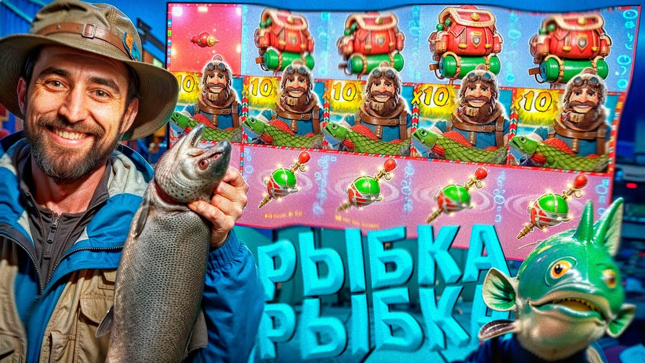 НОВЫЕ ЗАНОСЫ В РЫБАЛКЕ! МИЛЛИОНЫ РЫБОК НА УДОЧКЕ!
