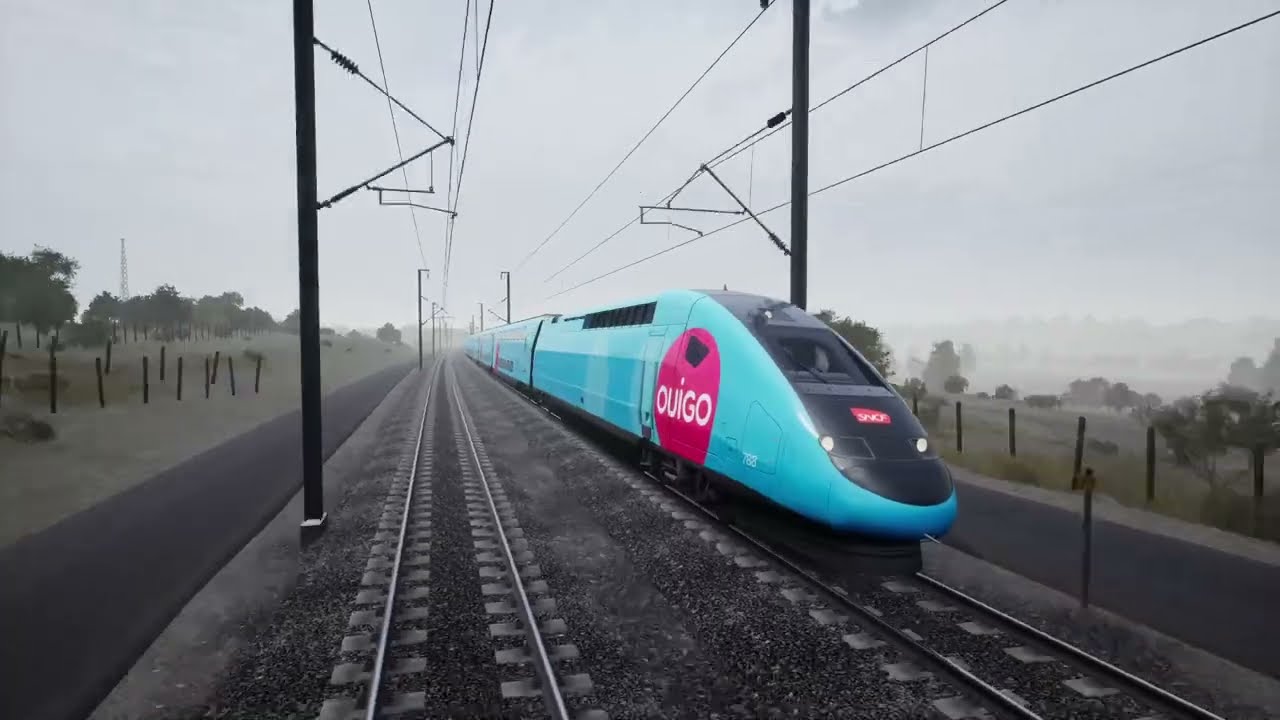 Train Sim World 3 - TGV Ouigo d'Avignon à Marseille