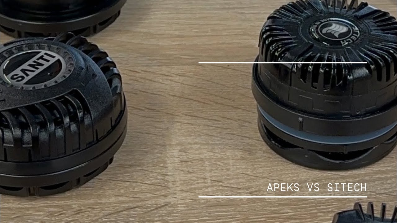 Apeks vs SiTech - differences between valves in SANTI dry suits
