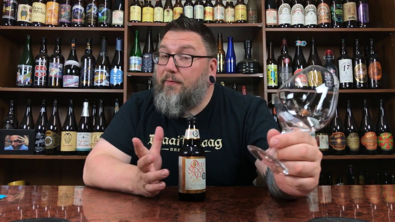 Massive Beer Reviews 1162 North Coast Old Stock English Old Ale 2016